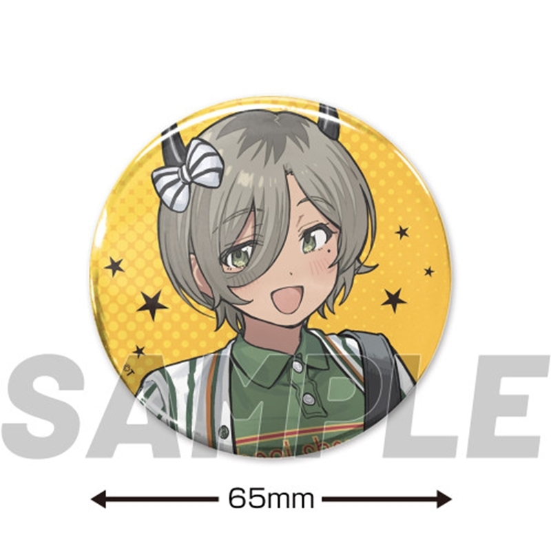 ガールズバンドクライ 描き下ろし ルパ 65mm缶バッジ 運命の華Ver. 画像 2 | AniSmile