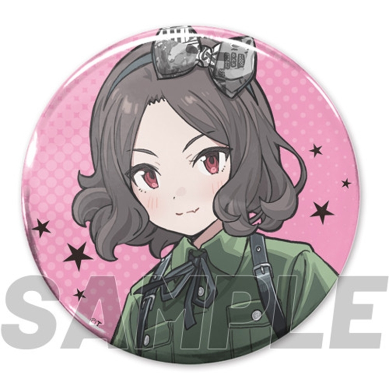 ガールズバンドクライ 描き下ろし 海老塚智 65mm缶バッジ 運命の華Ver. - 公式商品画像 | AniSmile