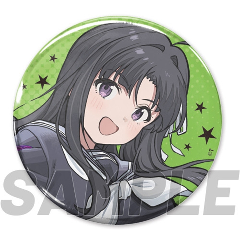 ガールズバンドクライ 描き下ろし 安和すばる 65mm缶バッジ 運命の華Ver. - 公式商品画像 | AniSmile