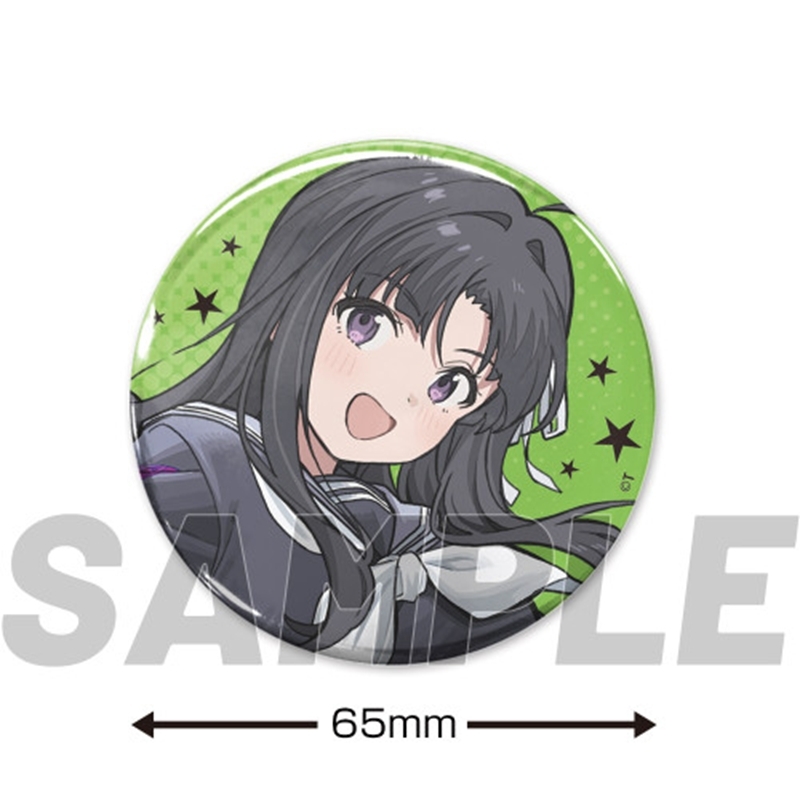 ガールズバンドクライ 描き下ろし 安和すばる 65mm缶バッジ 運命の華Ver. 画像 2 | AniSmile