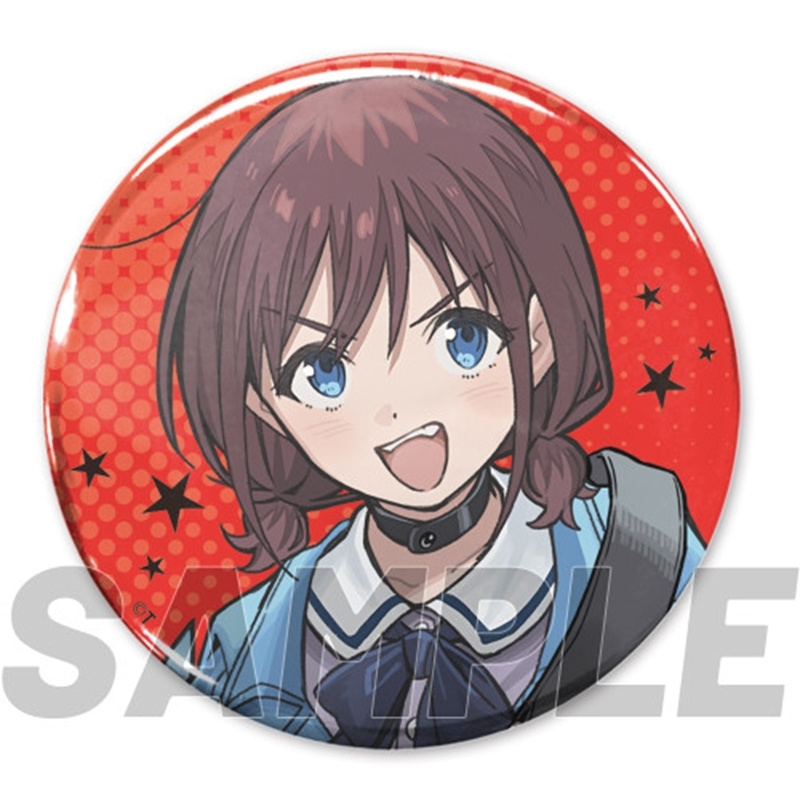 ガールズバンドクライ 描き下ろし 井芹仁菜 65mm缶バッジ 運命の華Ver. - 公式商品画像 | AniSmile