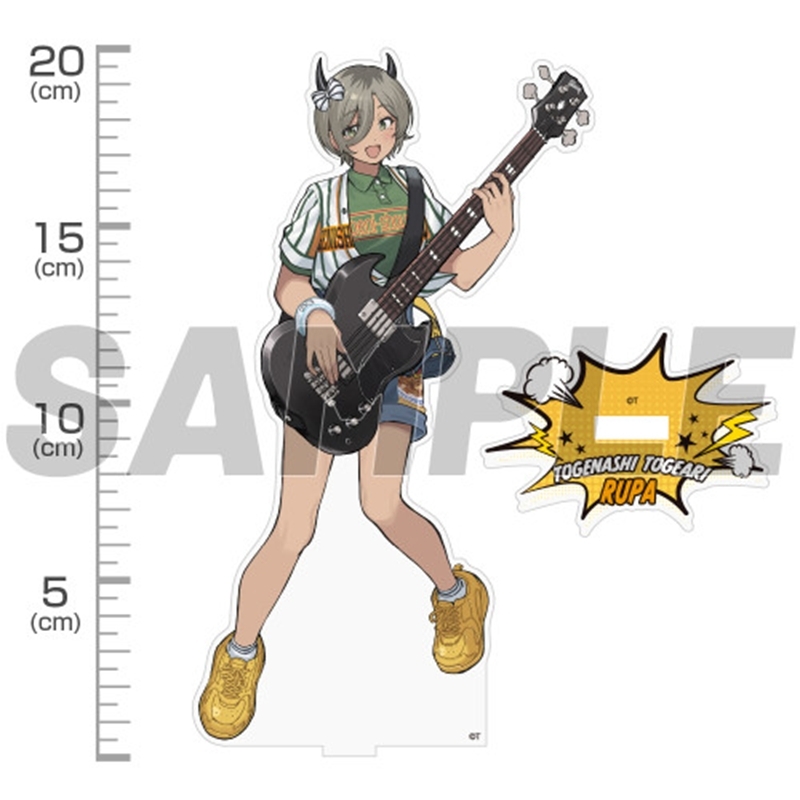 ガールズバンドクライ 描き下ろし ルパ アクリルスタンド(大) 運命の華Ver. 画像 2 | AniSmile