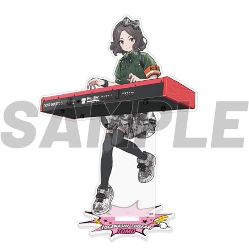 ガールズバンドクライ 描き下ろし 海老塚智 アクリルスタンド(大) 運命の華Ver. - 公式商品画像 | AniSmile