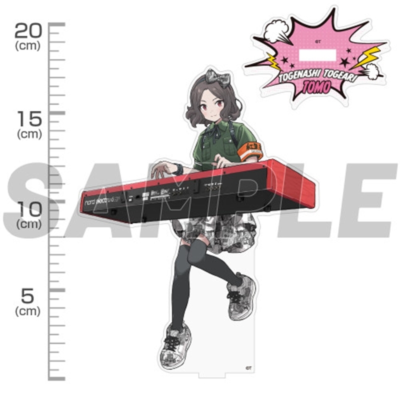 ガールズバンドクライ 描き下ろし 海老塚智 アクリルスタンド(大) 運命の華Ver. 画像 2 | AniSmile