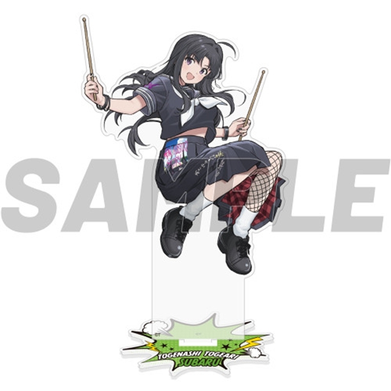 ガールズバンドクライ 描き下ろし 安和すばる アクリルスタンド(大) 運命の華Ver. - 公式商品画像 | AniSmile