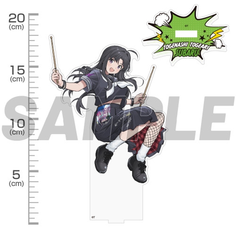 ガールズバンドクライ 描き下ろし 安和すばる アクリルスタンド(大) 運命の華Ver. 画像 2 | AniSmile