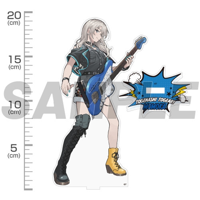 ガールズバンドクライ 描き下ろし 河原木桃香 アクリルスタンド(大) 運命の華Ver. 画像 2 | AniSmile