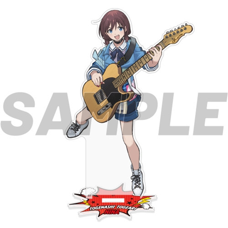 ガールズバンドクライ 描き下ろし 井芹仁菜 アクリルスタンド(大) 運命の華Ver. - 公式商品画像 | AniSmile