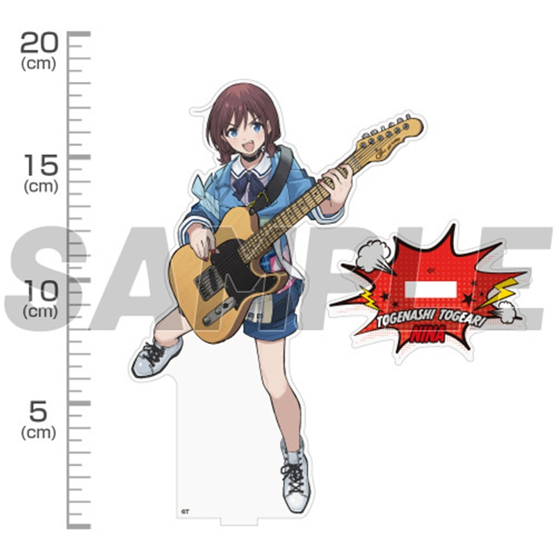 ガールズバンドクライ 描き下ろし 井芹仁菜 アクリルスタンド(大) 運命の華Ver. 画像 2 | AniSmile