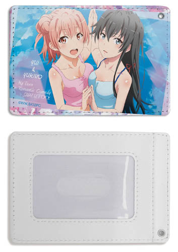 やはり俺の青春ラブコメはまちがっている。続 雪乃&結衣 フルカラーパスケース - 公式商品画像 | AniSmile