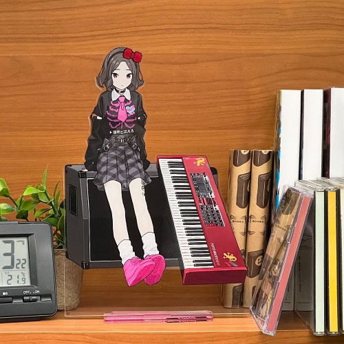 ガールズバンドクライ 海老塚智 アクリルスタンド(特大) アー写Ver. 画像 4 | AniSmile