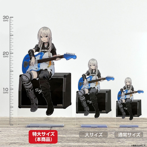 ガールズバンドクライ 河原木桃香 アクリルスタンド(特大) アー写Ver. 画像 3 | AniSmile