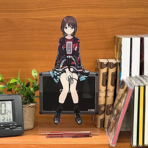 ガールズバンドクライ 井芹仁菜 アクリルスタンド(特大) アー写Ver. 画像 4 | AniSmile