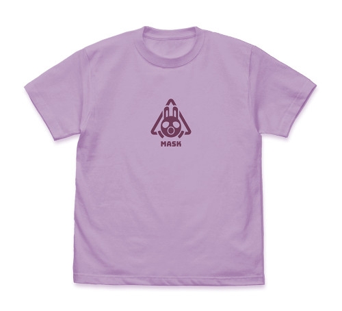 ガールズバンドクライ 安和すばるの「MASK」Tシャツ/LIGHT PURPLE-M 画像 2 | AniSmile
