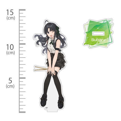 ガールズバンドクライ 安和すばる アクリルスタンド 新川崎(仮)Ver. 画像 2 | AniSmile