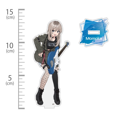 ガールズバンドクライ 河原木桃香 アクリルスタンド 新川崎(仮)Ver. 画像 2 | AniSmile