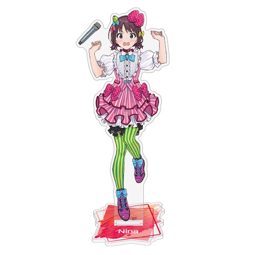 ガールズバンドクライ 井芹仁菜 アクリルスタンド 新川崎(仮)Ver. - 公式商品画像 | AniSmile