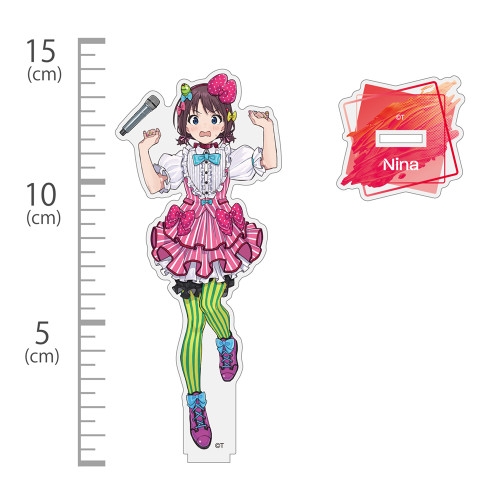 ガールズバンドクライ 井芹仁菜 アクリルスタンド 新川崎(仮)Ver. 画像 2 | AniSmile