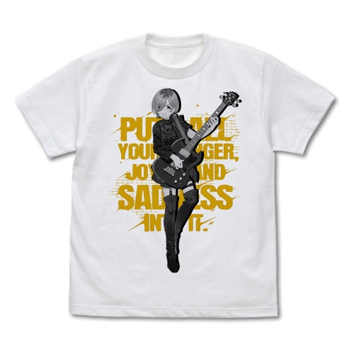 ガールズバンドクライ ルパ「全部ぶちこめ。」 Tシャツ/WHITE-XL 画像 2 | AniSmile