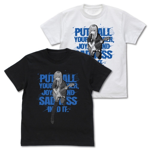 ガールズバンドクライ 河原木桃香「全部ぶちこめ。」 Tシャツ/BLACK-S - 公式商品画像 | AniSmile