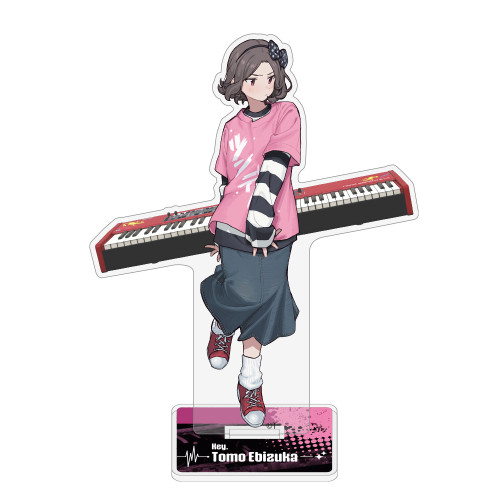 ガールズバンドクライ 描き下ろし 海老塚智の「ツンデレ」 アクリルスタンド - 公式商品画像 | AniSmile