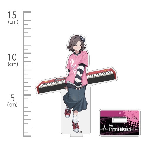 ガールズバンドクライ 描き下ろし 海老塚智の「ツンデレ」 アクリルスタンド 画像 2 | AniSmile