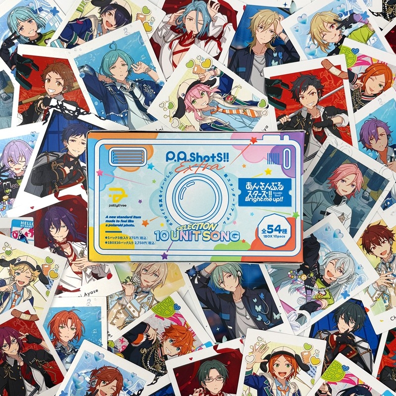 「あんさんぶるスターズ!!」P.A.shots!! Extra -SELECTION 10 UNIT SONG- 画像 2 | AniSmile