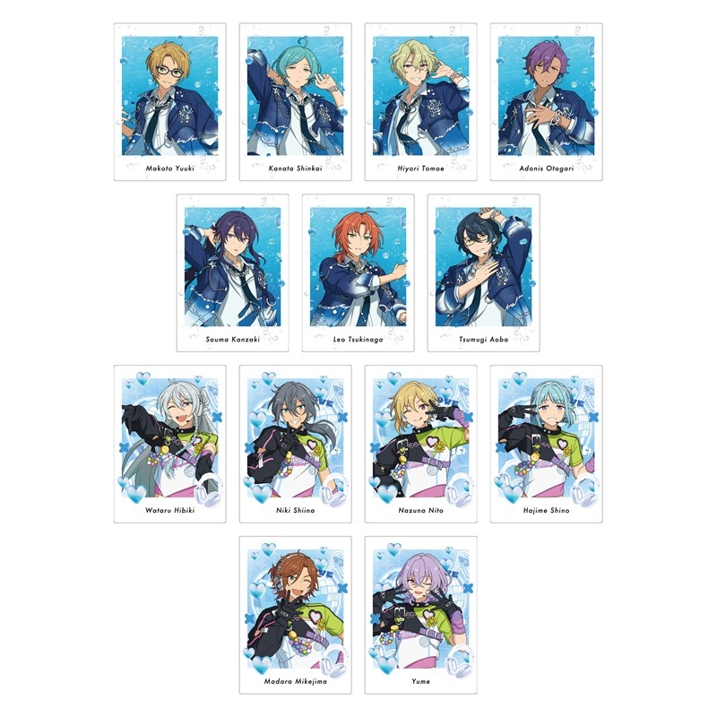 「あんさんぶるスターズ!!」P.A.shots!! Extra -SELECTION 10 UNIT SONG- 画像 4 | AniSmile