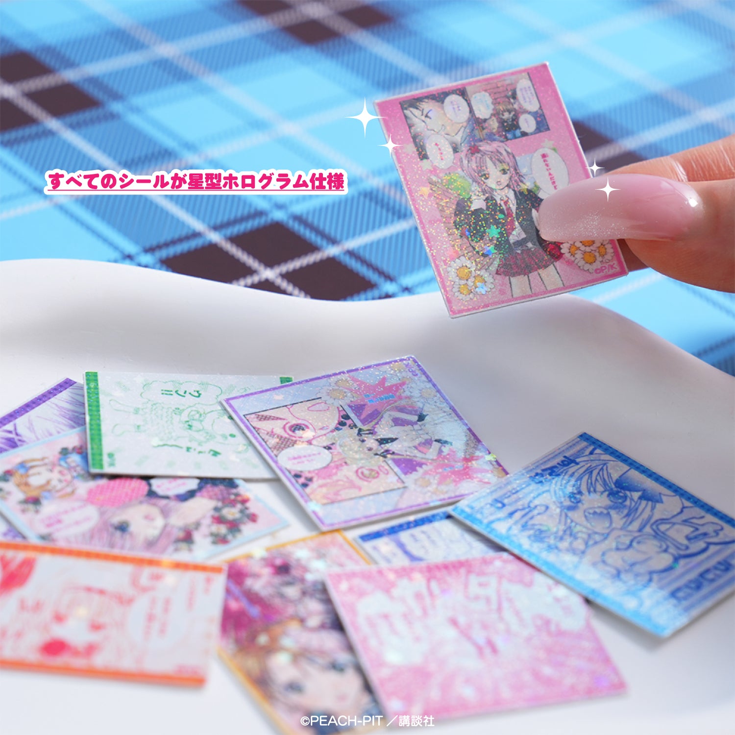 しゅごキャラ! フレークシール 01.集合 画像 3 | AniSmile
