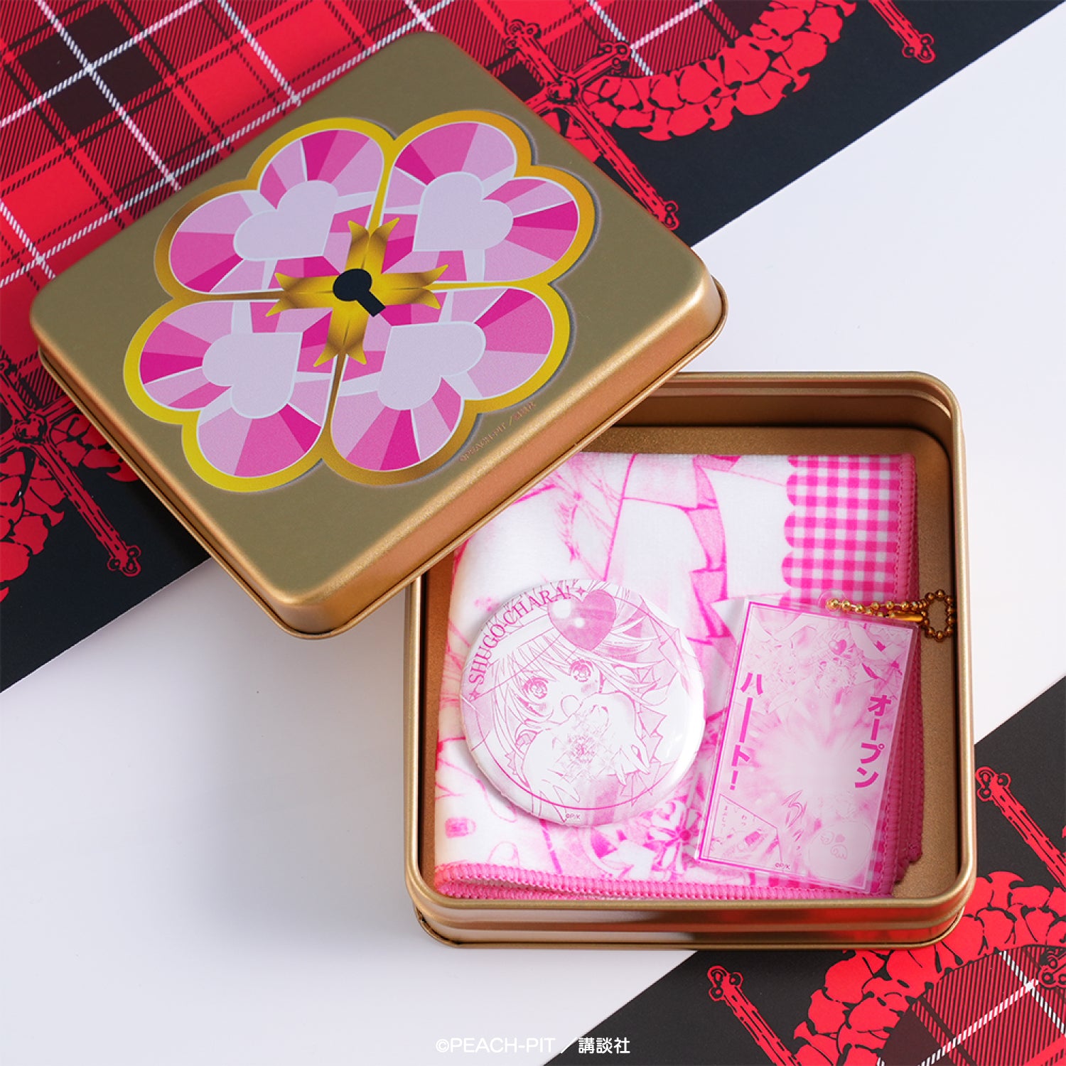 しゅごキャラ! グッズ缶 01.アミュレットハート 画像 4 | AniSmile