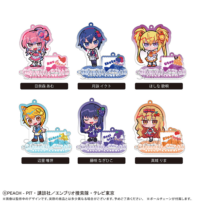しゅごキャラ! グリッタースマホケース(iPhone7/8/SE2) 01.1巻表紙 画像 4 | AniSmile