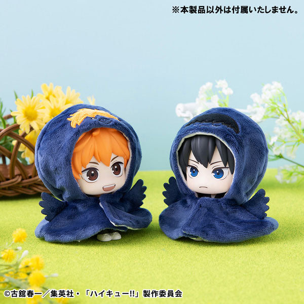 るかっぷ ポンチョ ハイキュー!! カゲガラス【再販】 画像 3 | AniSmile