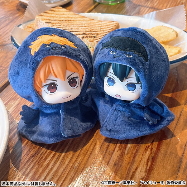 るかっぷ ポンチョ ハイキュー!! ヒナガラス【再販】 画像 5 | AniSmile