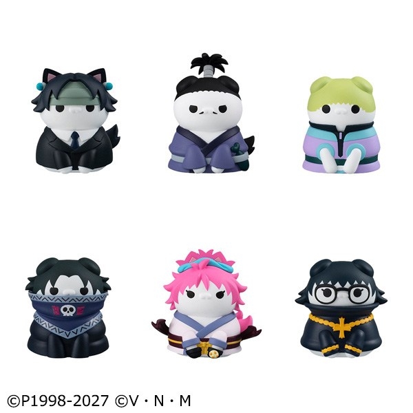 MEGA CAT PROJECT HUNTER×HUNTER NYANTER×NYANTER 幻影旅団×CAT - 公式商品画像 | AniSmile