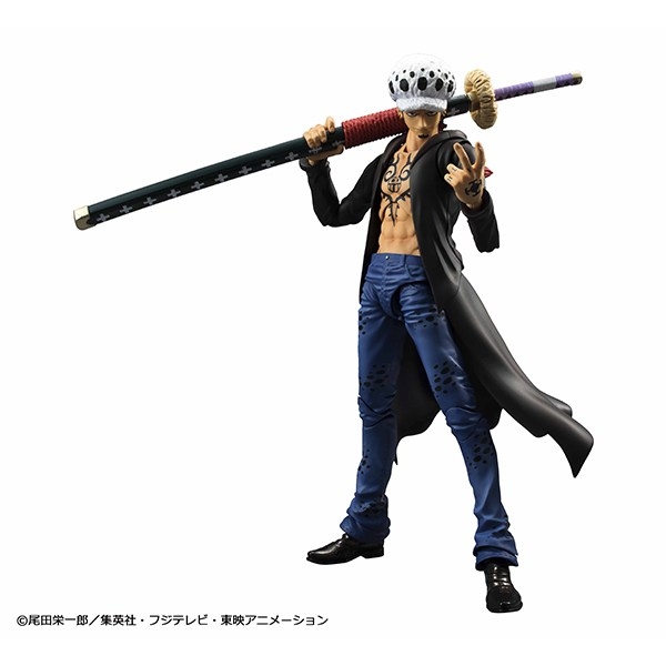 ヴァリアブルアクション Heroes ONE PIECE トラファルガー・ロー【再販】 - 公式商品画像 | AniSmile