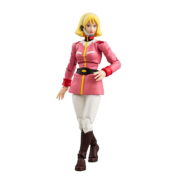 G.M.G. COLLECTION 17 機動戦士ガンダム 地球連邦軍 セイラ・マス制服Ver. - 公式商品画像 | AniSmile