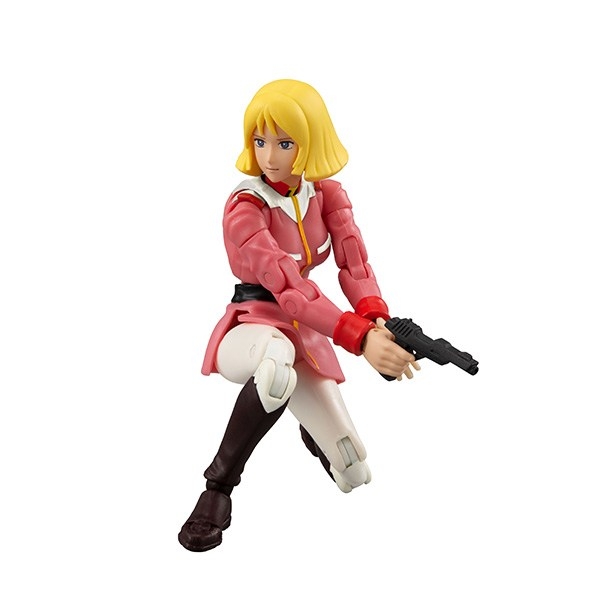 G.M.G. COLLECTION 17 機動戦士ガンダム 地球連邦軍 セイラ・マス制服Ver. 画像 3 | AniSmile