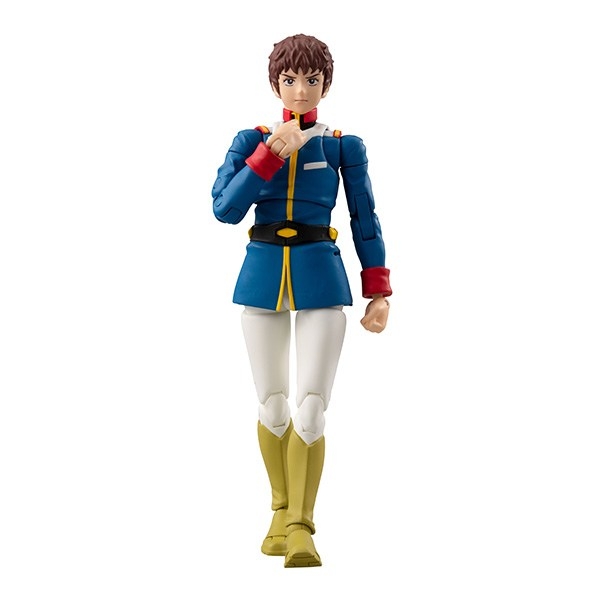 G.M.G. COLLECTION 16 機動戦士ガンダム 地球連邦軍 アムロ・レイ制服Ver. - 公式商品画像 | AniSmile