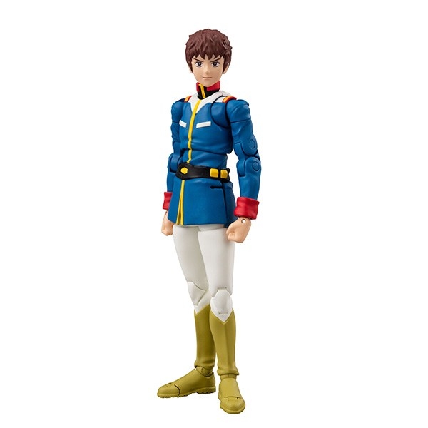 G.M.G. COLLECTION 16 機動戦士ガンダム 地球連邦軍 アムロ・レイ制服Ver. 画像 2 | AniSmile