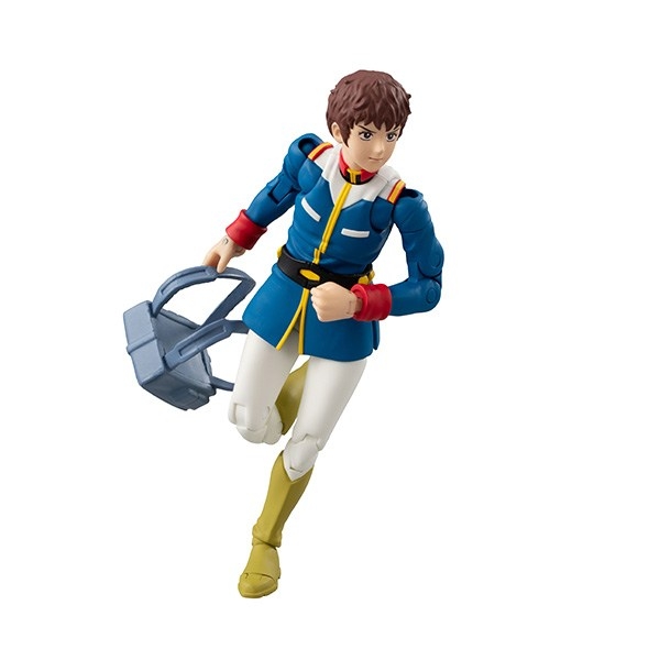 G.M.G. COLLECTION 16 機動戦士ガンダム 地球連邦軍 アムロ・レイ制服Ver. 画像 3 | AniSmile