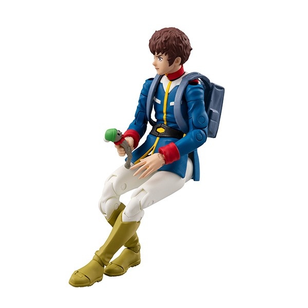 G.M.G. COLLECTION 16 機動戦士ガンダム 地球連邦軍 アムロ・レイ制服Ver. 画像 4 | AniSmile