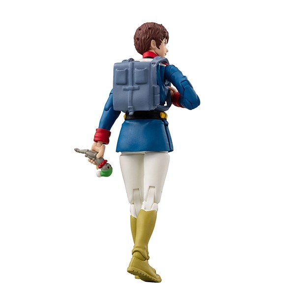 G.M.G. COLLECTION 16 機動戦士ガンダム 地球連邦軍 アムロ・レイ制服Ver. 画像 5 | AniSmile