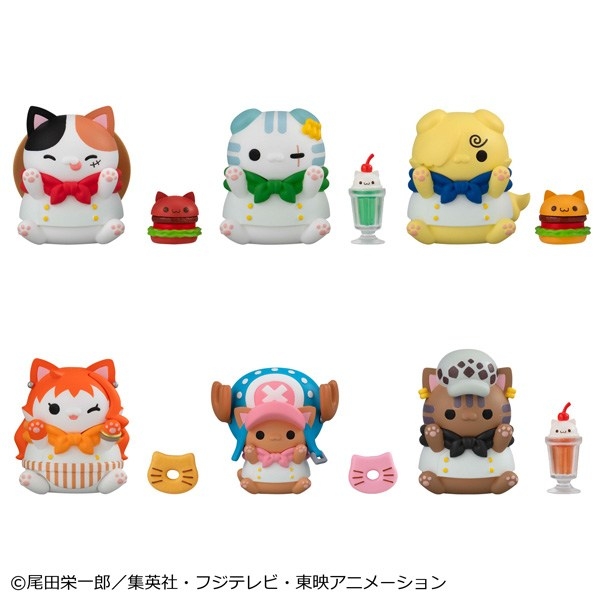 MEGA CAT PROJECT ワンピース ニャンピースニャーン!DINER! - 公式商品画像 | AniSmile