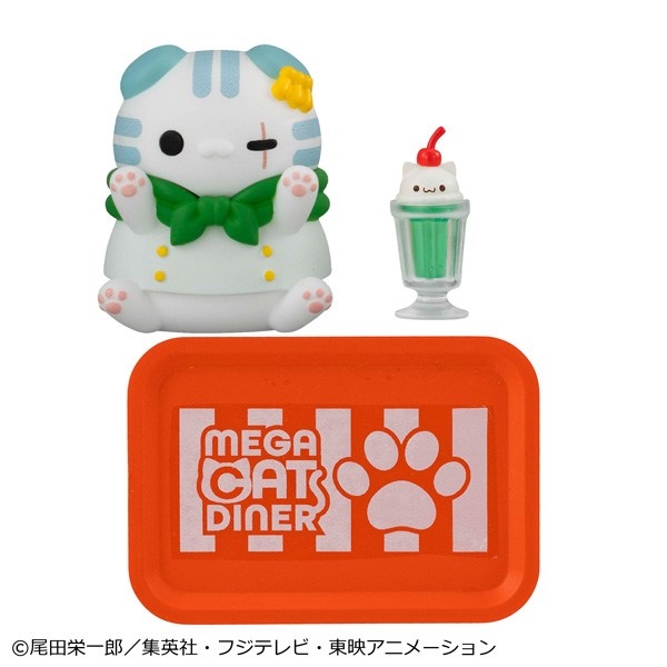 MEGA CAT PROJECT ワンピース ニャンピースニャーン!DINER! 画像 3 | AniSmile