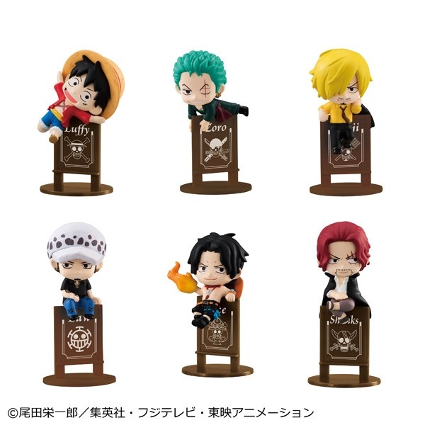 お茶友シリーズ ONE PIECE 海賊たちの宴【再販】 - 公式商品画像 | AniSmile