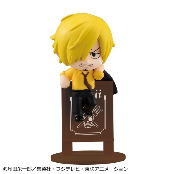 お茶友シリーズ ONE PIECE 海賊たちの宴【再販】 画像 4 | AniSmile