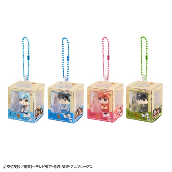 るかっぷミニチュアコレクション 銀魂 - 公式商品画像 | AniSmile