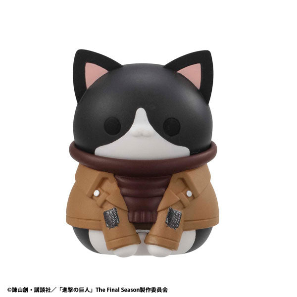 MEGA CAT PROJECT 進撃の巨人 進撃のニャンコ 調査兵団集合だニャン!【再販】 画像 3 | AniSmile