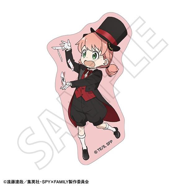 SPY×FAMILY ステッカー/アーニャ・フォージャー(マジシャン) - 公式商品画像 | AniSmile