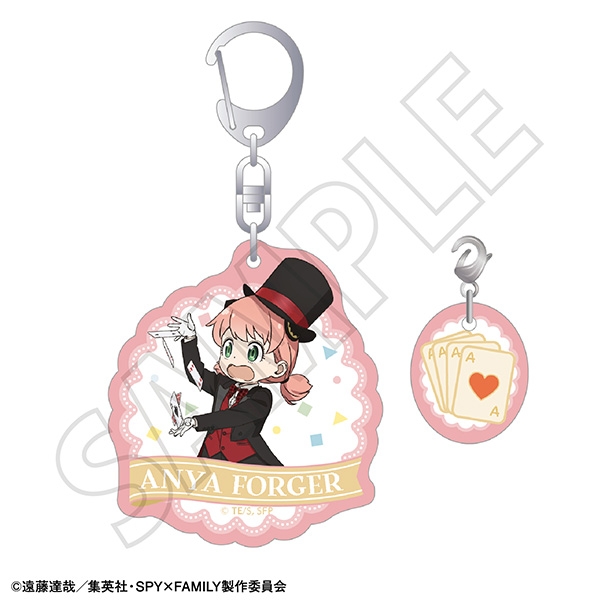 SPY×FAMILY アクリルキーホルダー/アーニャ・フォージャー(マジシャン) - 公式商品画像 | AniSmile
